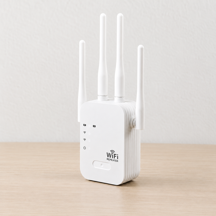 Indendørs og udendørs WiFi-booster | Dual-band 1200 Mbit/s | 2,4 & 5 GHz
