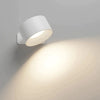 Kabelfri LED-væglampe med 360° drejeligt hoved, touch-dæmper, 3 farver