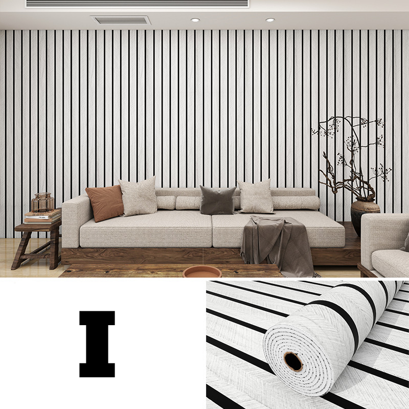 Vægpanel | Moderne lamel-design | Slidstærk mat overflade, stænktæt | StylaSheen