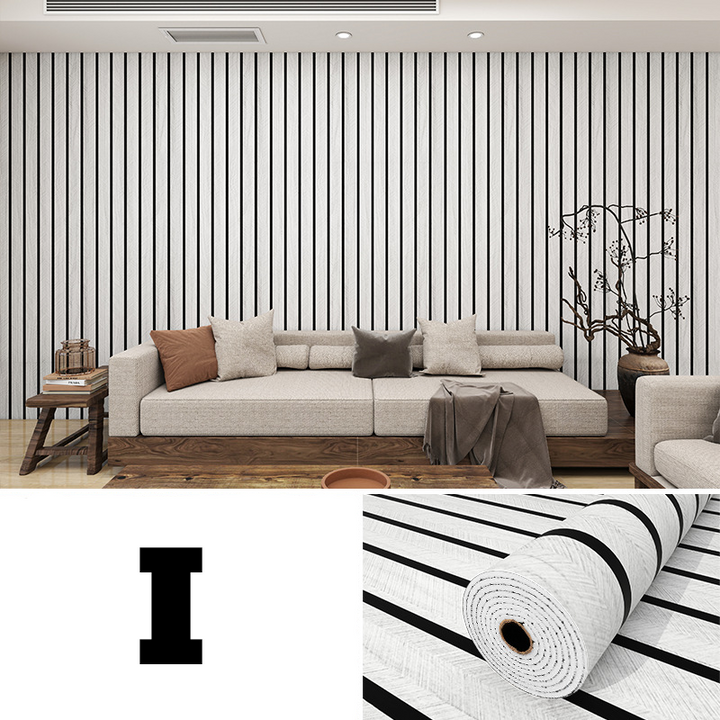 Vægpanel | Moderne lamel-design | Slidstærk mat overflade, stænktæt | StylaSheen