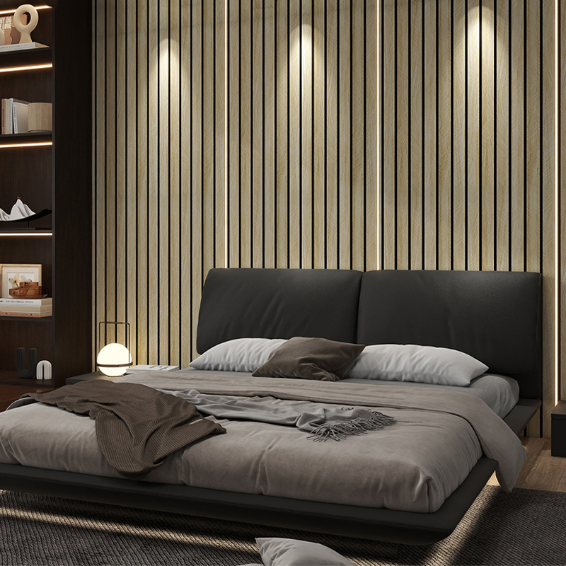 Vægpanel | Moderne lamel-design | Slidstærk mat overflade, stænktæt | StylaSheen