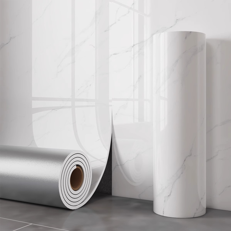 Vægpanel | Moderne lamel-design | Slidstærk mat overflade, stænktæt | StylaSheen