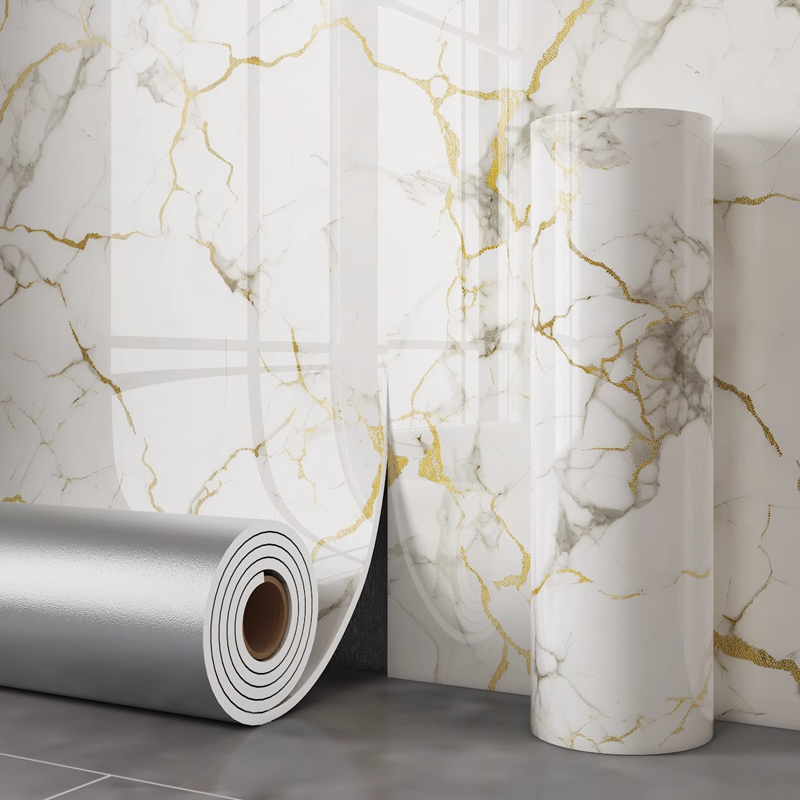 Vægpanel | Moderne lamel-design | Slidstærk mat overflade, stænktæt | StylaSheen