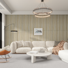 Vægpanel | Moderne lamel-design | Slidstærk mat overflade, stænktæt | StylaSheen