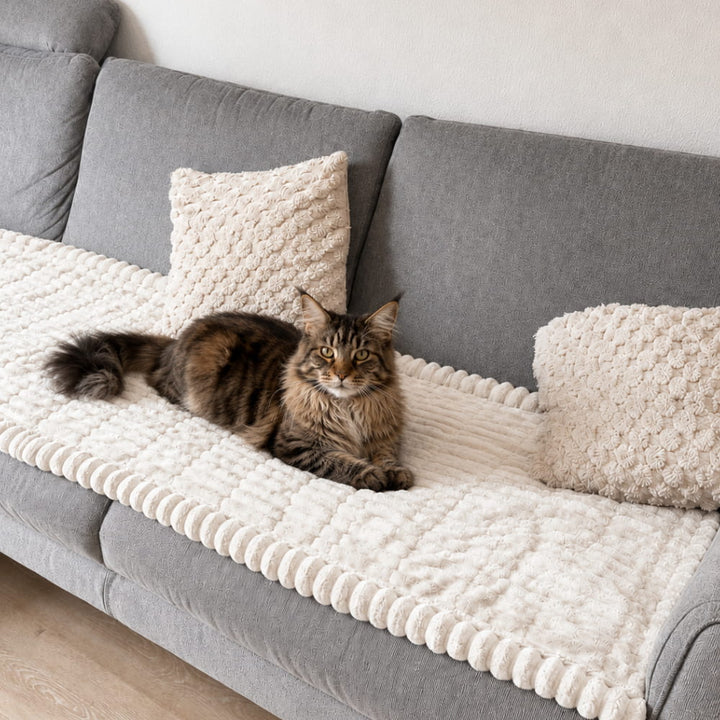 Brittany sofaovertræk — vandafvisende tæppe til hunde og katte