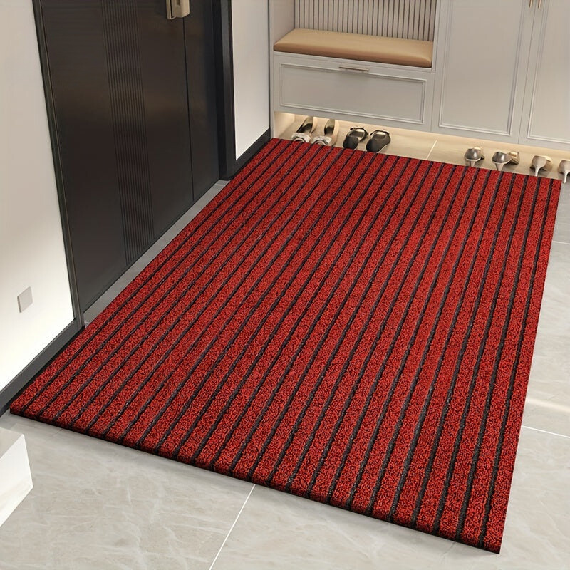 Vejrbestandig dørmåtte til udendørs brug | Skridsikker | Måtte, der opfanger snavs