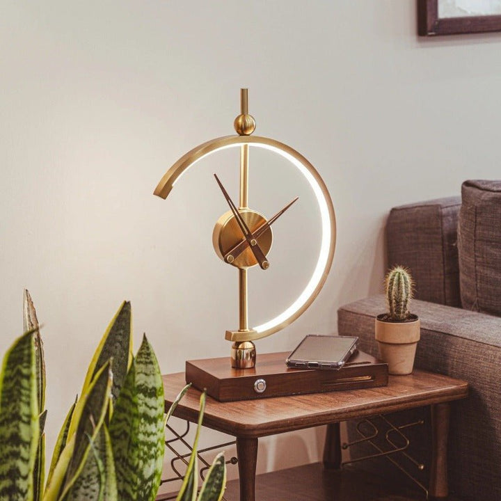 AuraTijd™ | Luksus ur-lampe og oplader