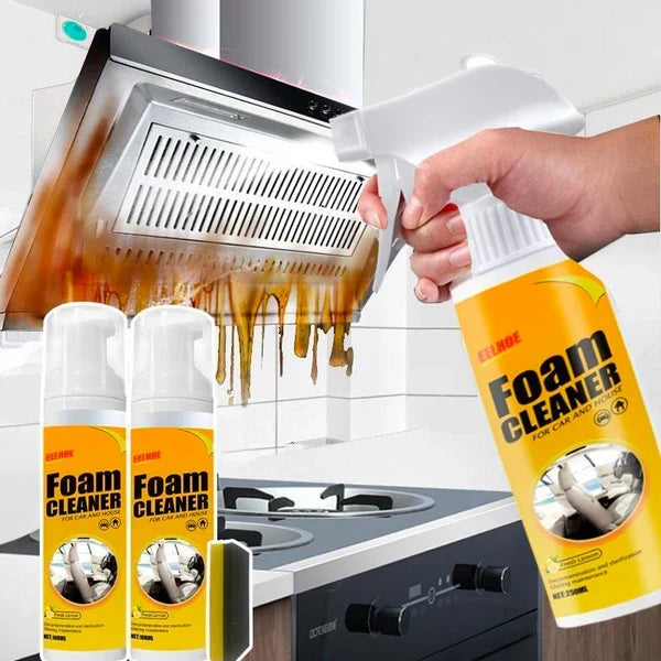 RadiantClean FoamMaster | Luksus-skumrenser til alle overfladetyper