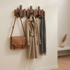 Garderobe i træ 
