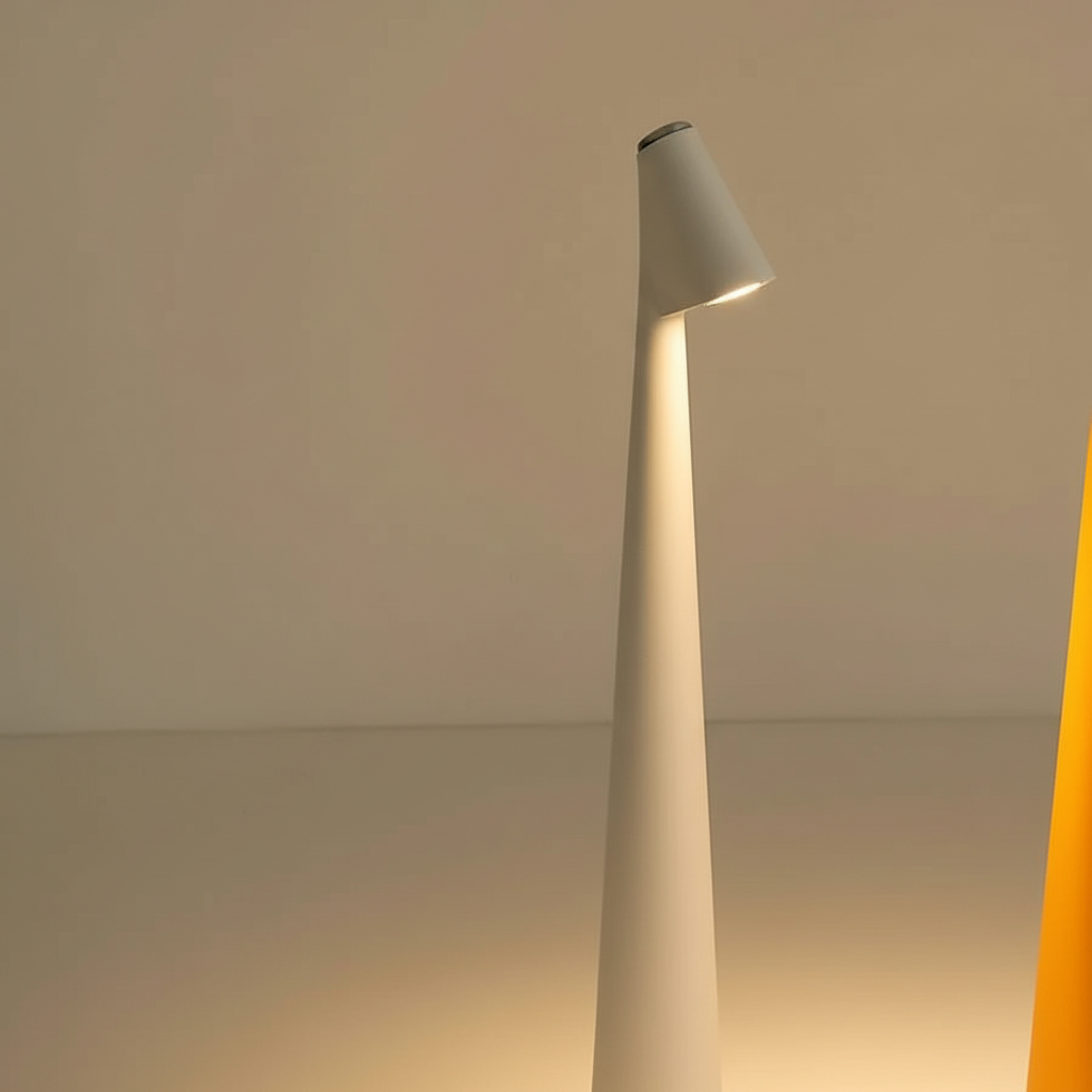 Genopladelig moderne bordlampe - Luminexa