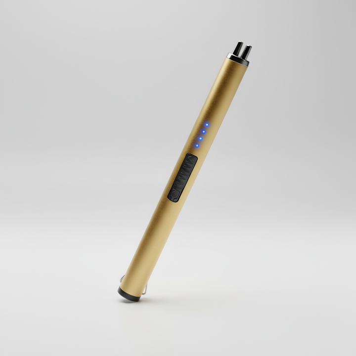 Genopladelig plasmalighter - Windproof