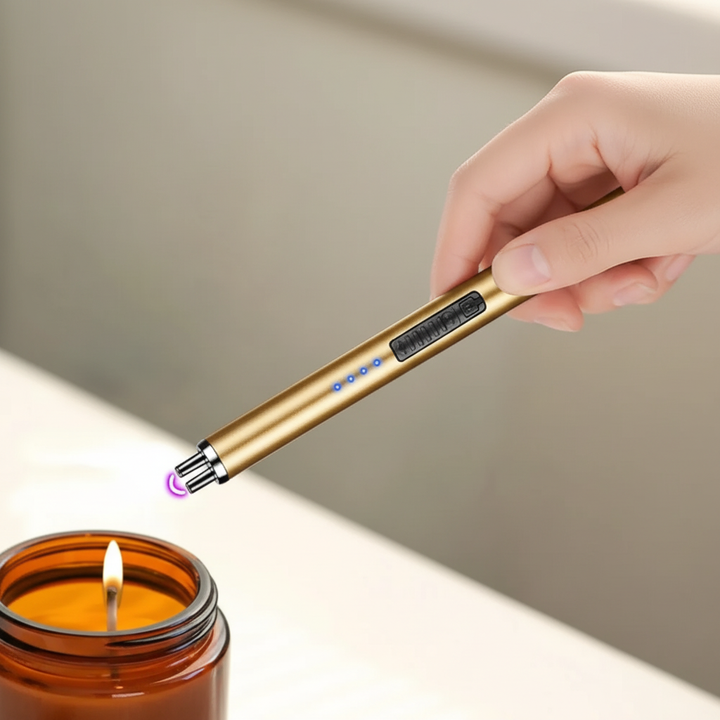 Genopladelig plasmalighter - Windproof