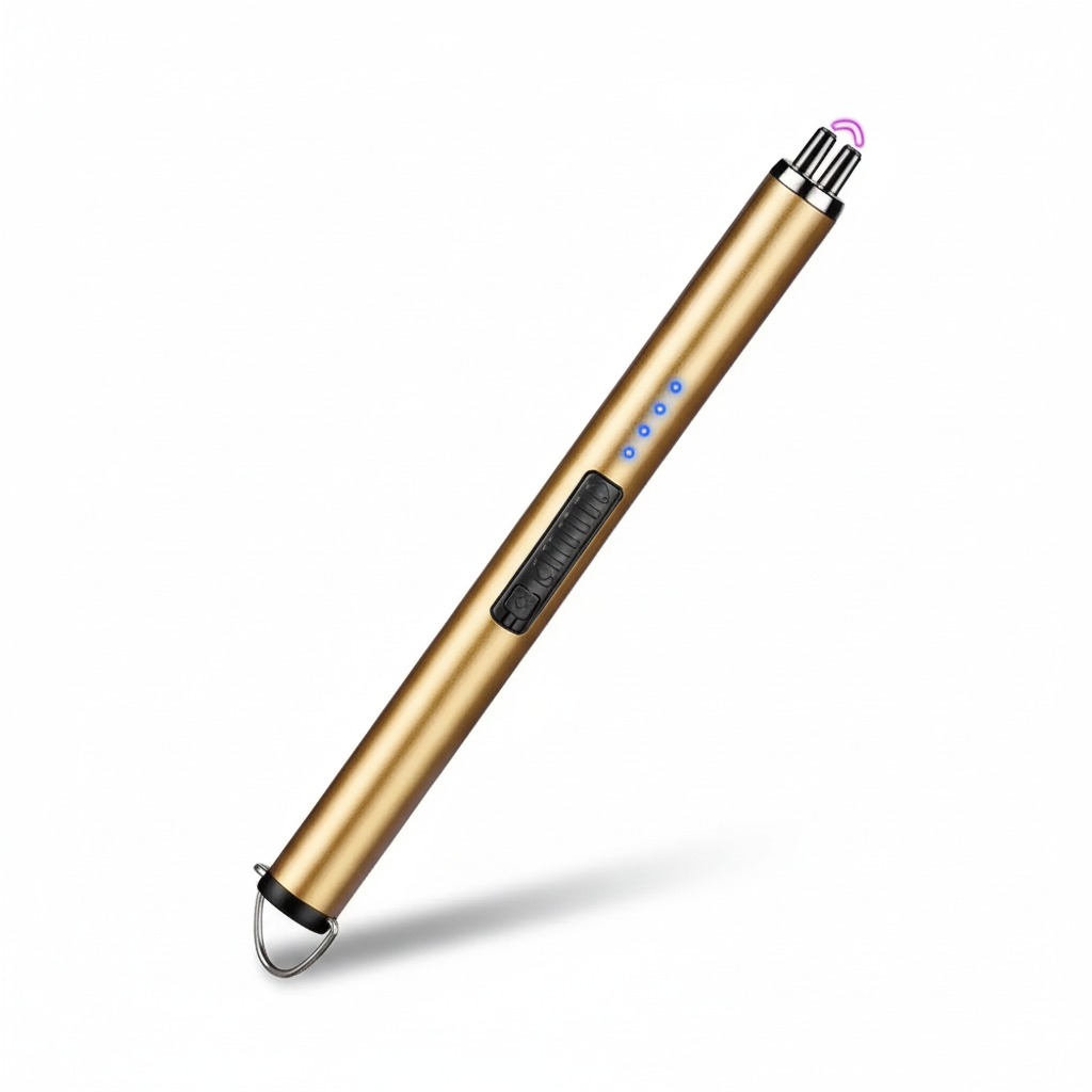 Genopladelig plasmalighter - Windproof