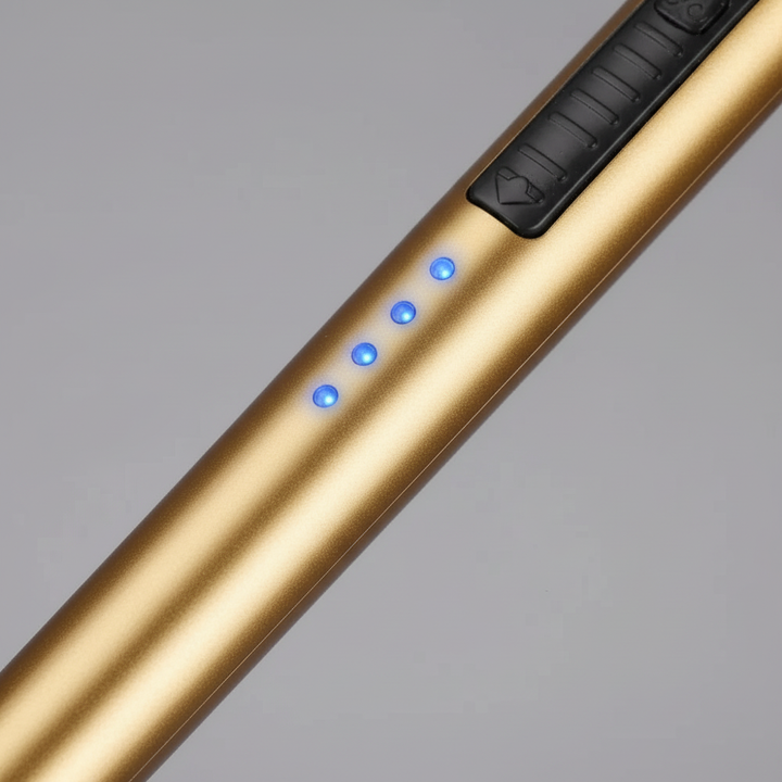 Genopladelig plasmalighter - Windproof
