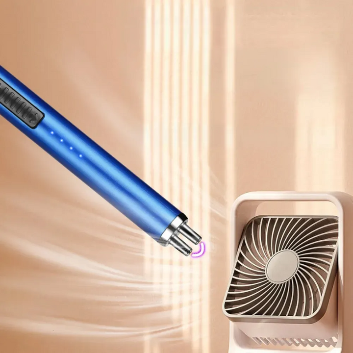 Genopladelig plasmalighter - Windproof