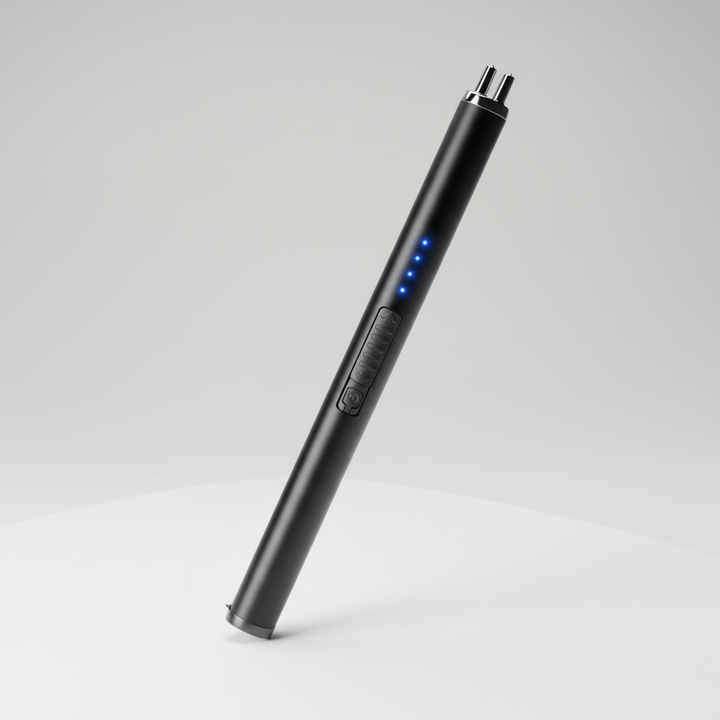 Genopladelig plasmalighter - Windproof