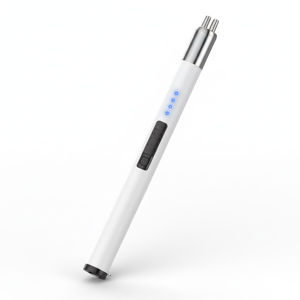 Genopladelig plasmalighter - Windproof