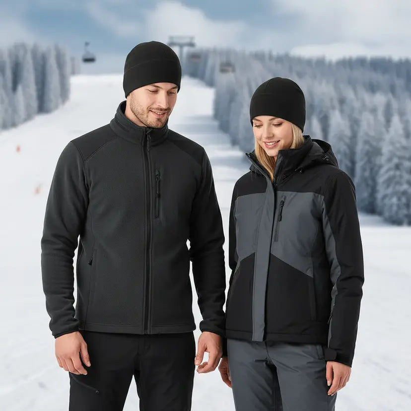 Vindtæt polarfleece-materiale - CozyShield