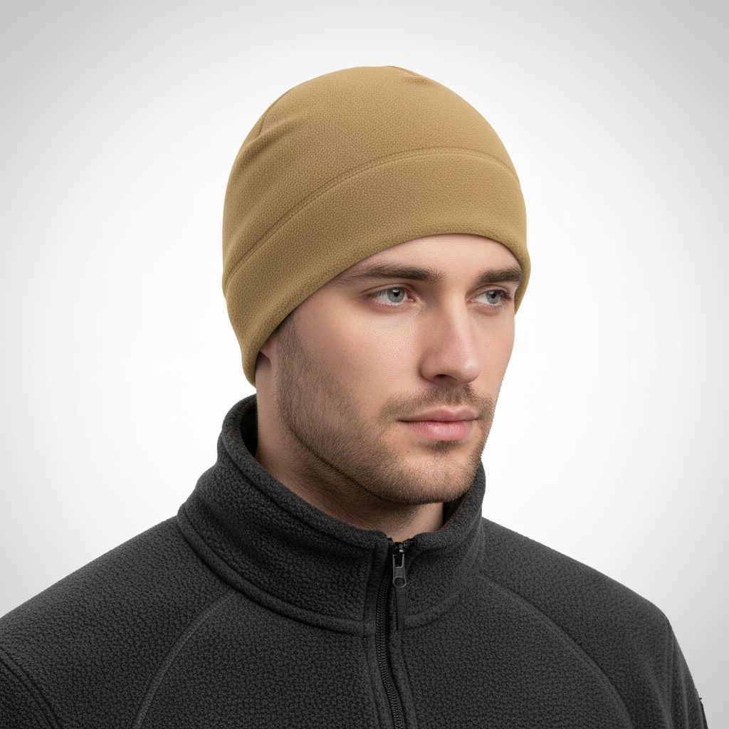 Vindtæt polarfleece-materiale - CozyShield