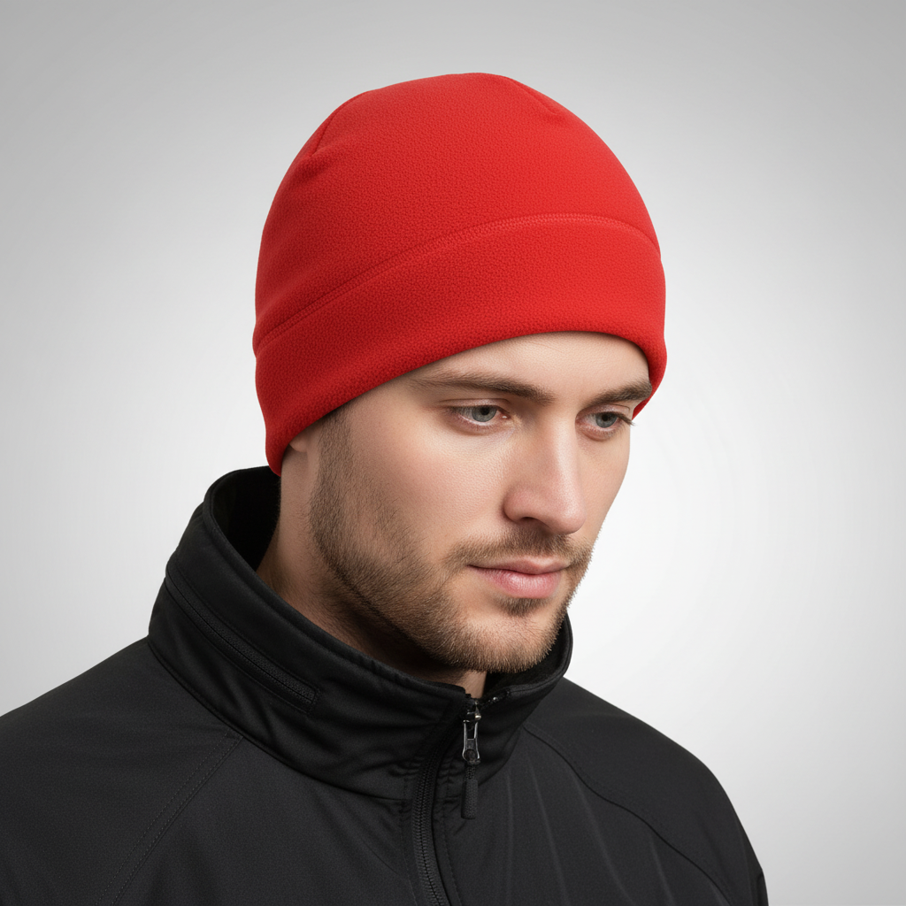 Vindtæt polarfleece-materiale - CozyShield