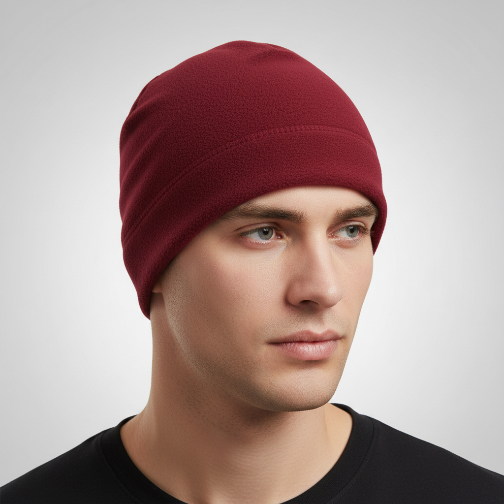 Vindtæt polarfleece-materiale - CozyShield