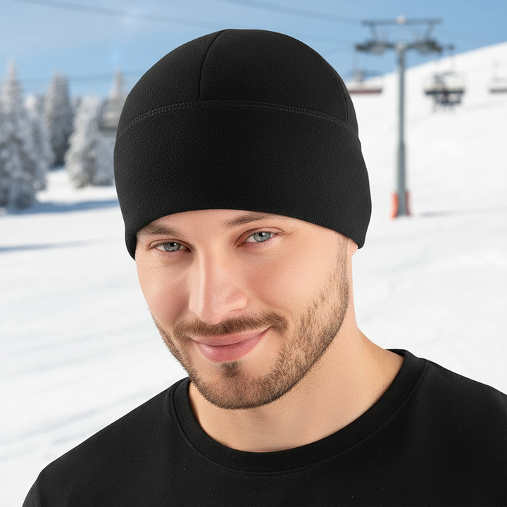 Vindtæt polarfleece-materiale - CozyShield