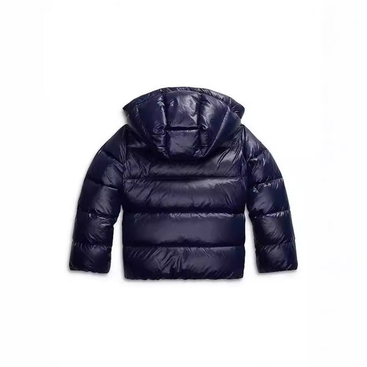 Quiltet damejakke til kolde dage