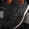 Glitter-sneakers til damer med sporty komfort - Leona