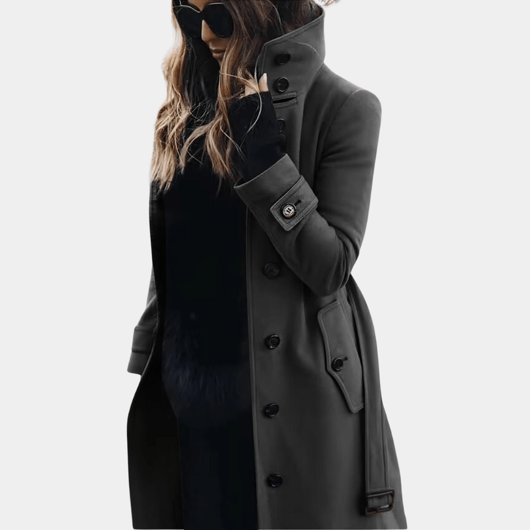 Dametrenchcoat – Elegant stil med sæsonens varme