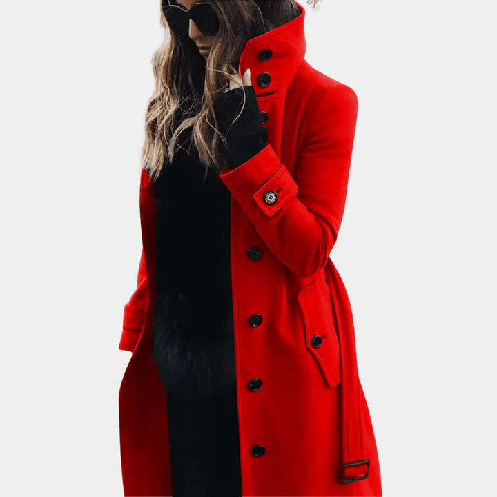 Dametrenchcoat – Elegant stil med sæsonens varme