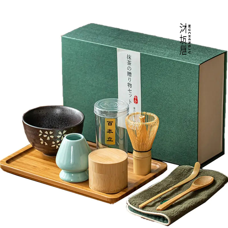 ZenMatcha traditionelt matcha gavesæt