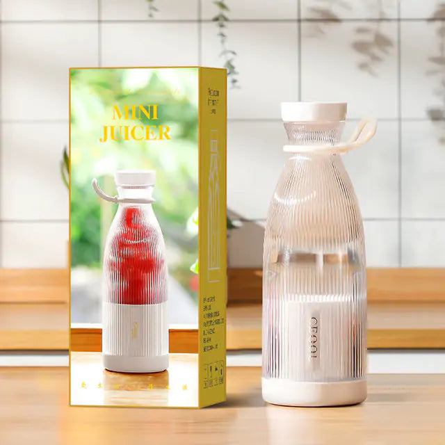 Bærbar blender til enhver lejlighed - SmoothEase