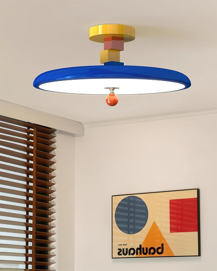 Zeno geometrisk akryl-loftlampe