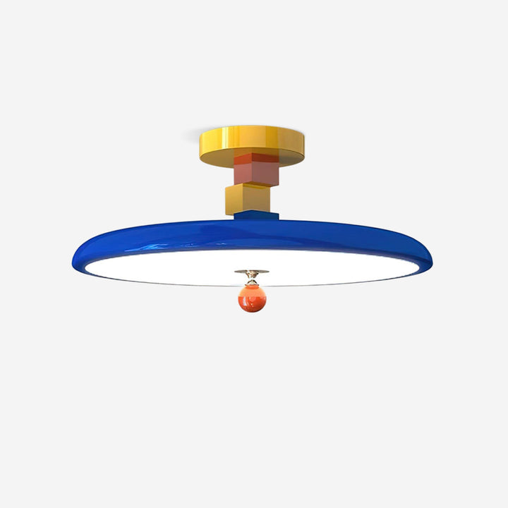 Zeno geometrisk akryl-loftlampe