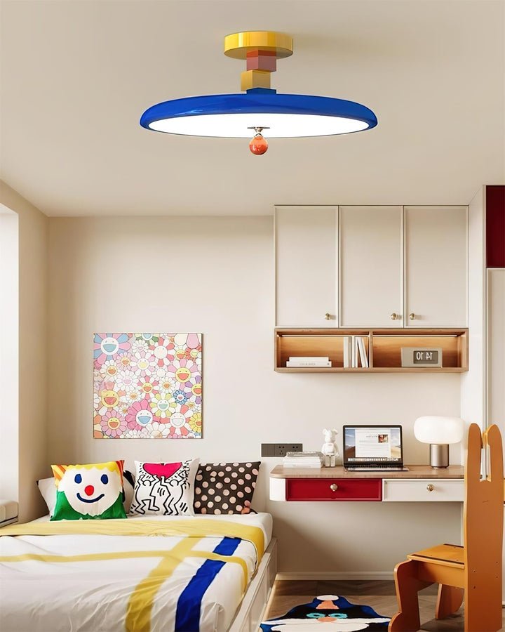 Zeno geometrisk akryl-loftlampe