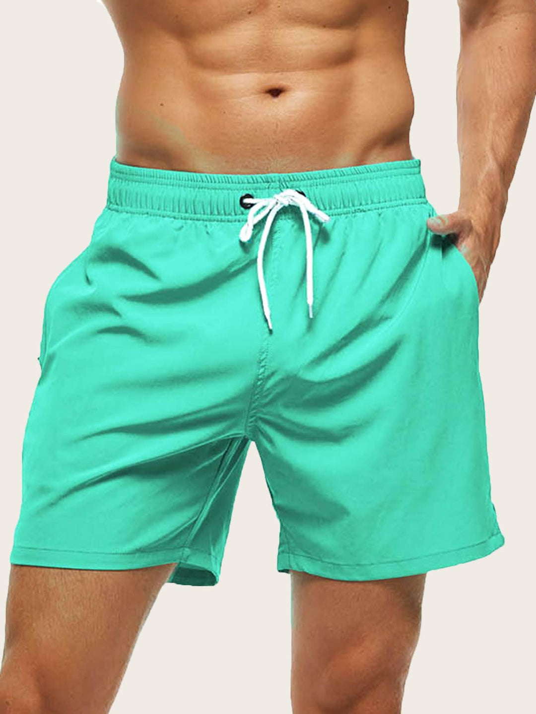 Badeshorts til mænd | hurtigtørrende & fleksibel komfortpasform