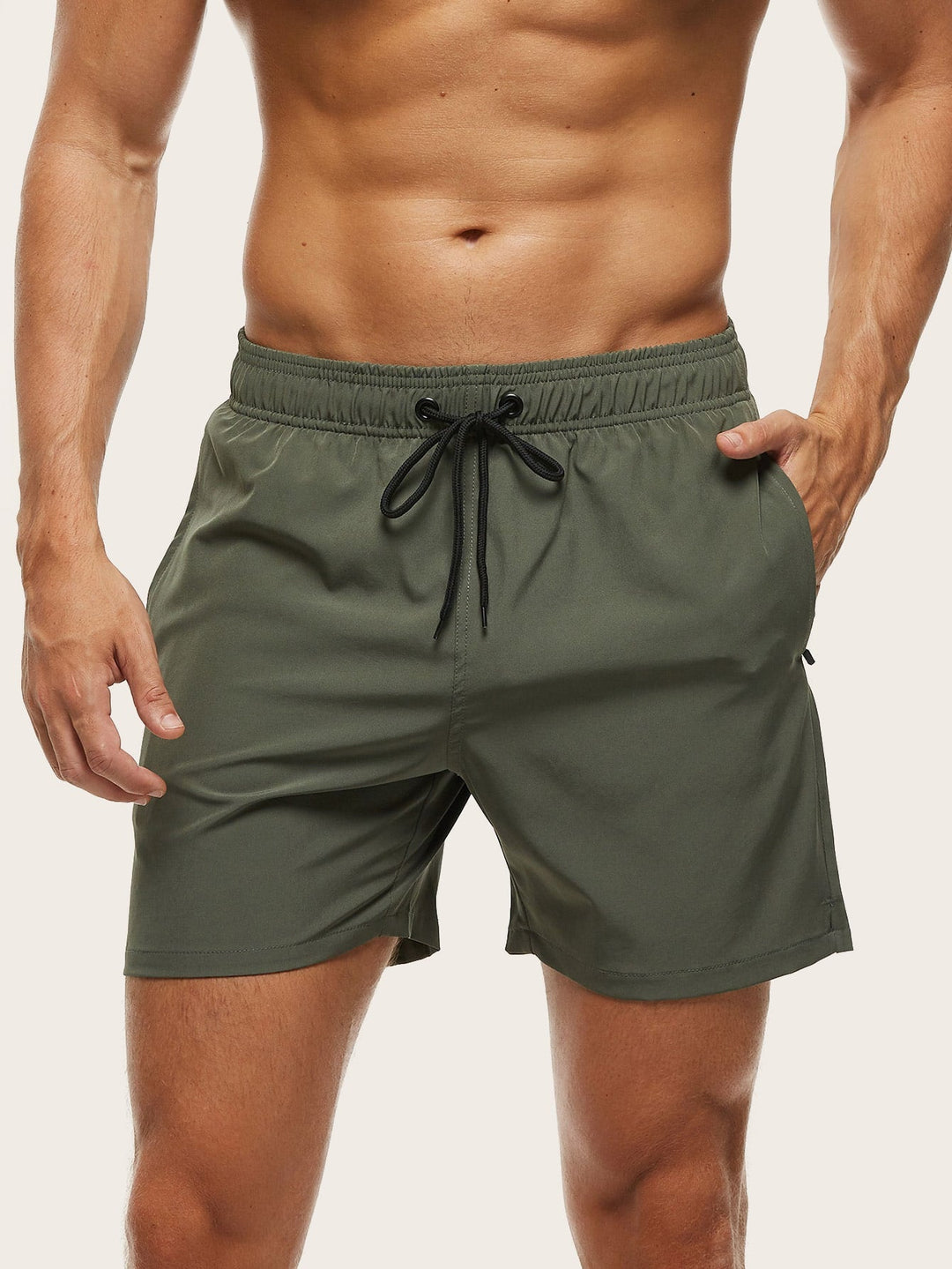 Badeshorts til mænd | hurtigtørrende & fleksibel komfortpasform