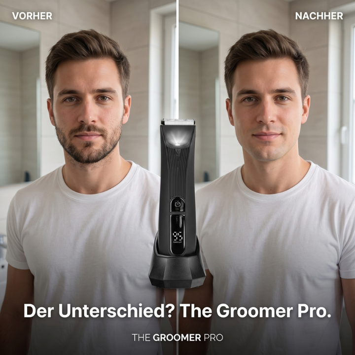 Alt-i-en-trimmer til skæg, hår og krop