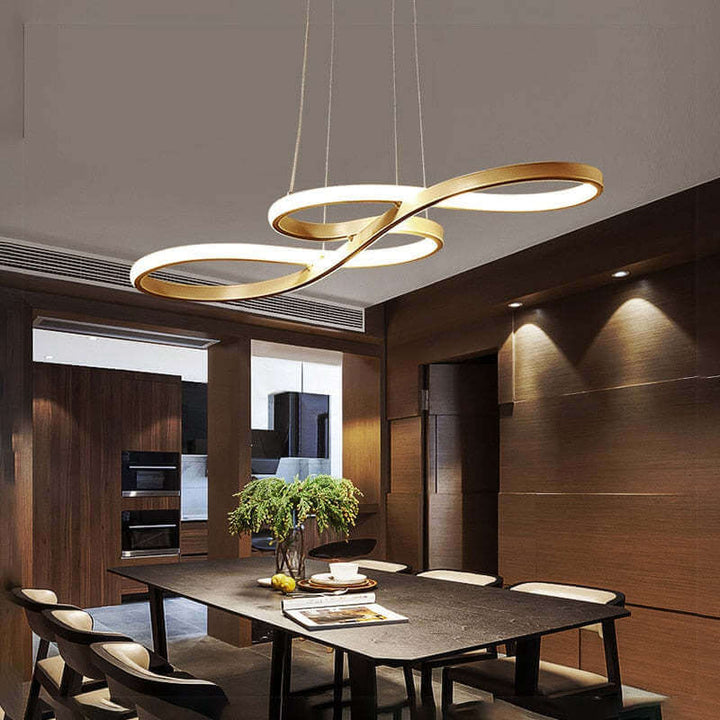 LED-pendellampe med nodeform - Moderne belysning