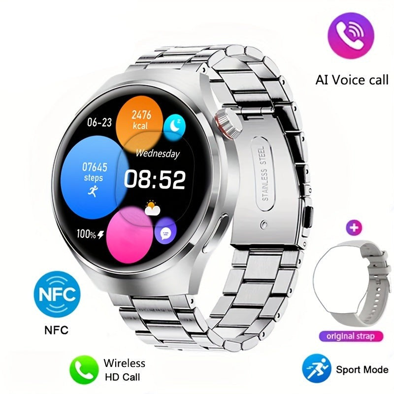 NFC-smartwatch til mænd - Orion