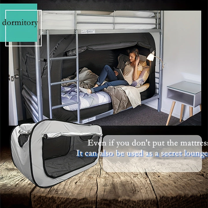 CozyNest sammenklappelig teltseng – beskyttelse og hvile lige ved hånden