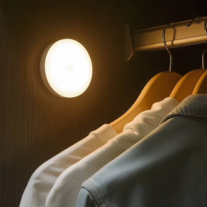 Trådløs lampe med bevægelsessensor - LumaLight