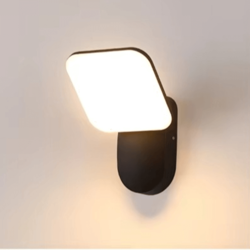 Intelligent LED-væglampe med bevægelsessensor