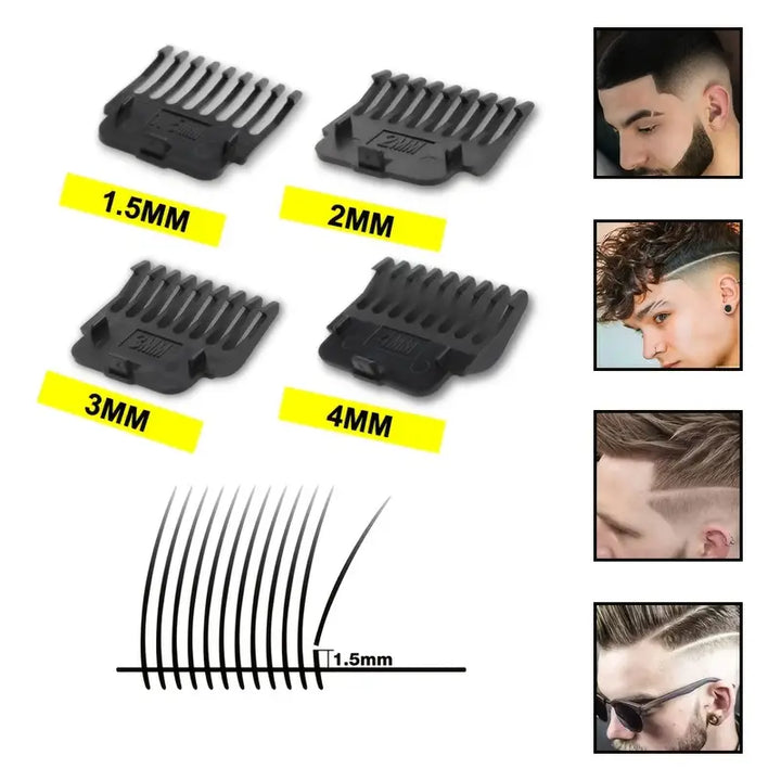 ProTrim trimmersæt – Ledningsfrit og professionelt til det perfekte look