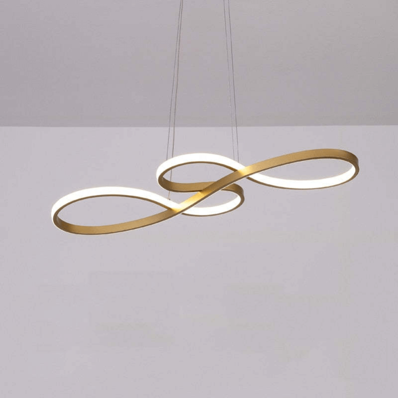 LED-pendellampe med nodeform - Moderne belysning