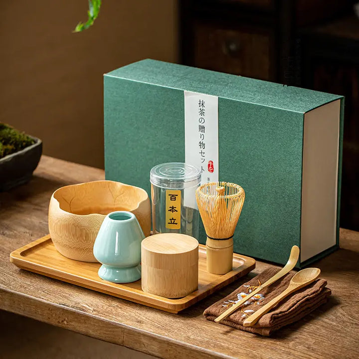 ZenMatcha traditionelt matcha gavesæt