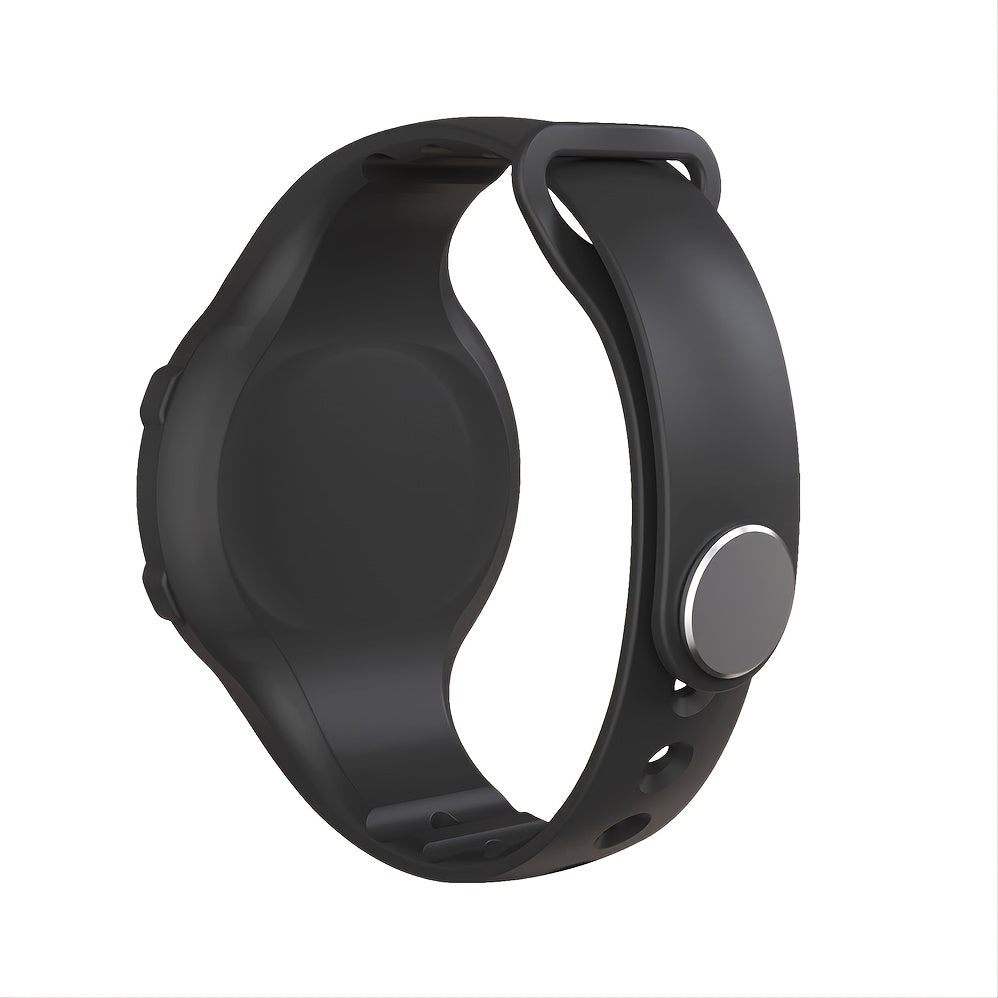 Digitalt LED-ur med skridttæller og vibrationsalarm – fitness-tracker til børn