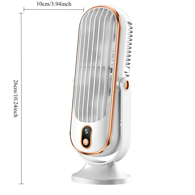 Bærbar ventilator – Lydsvag, kraftig og fleksibel