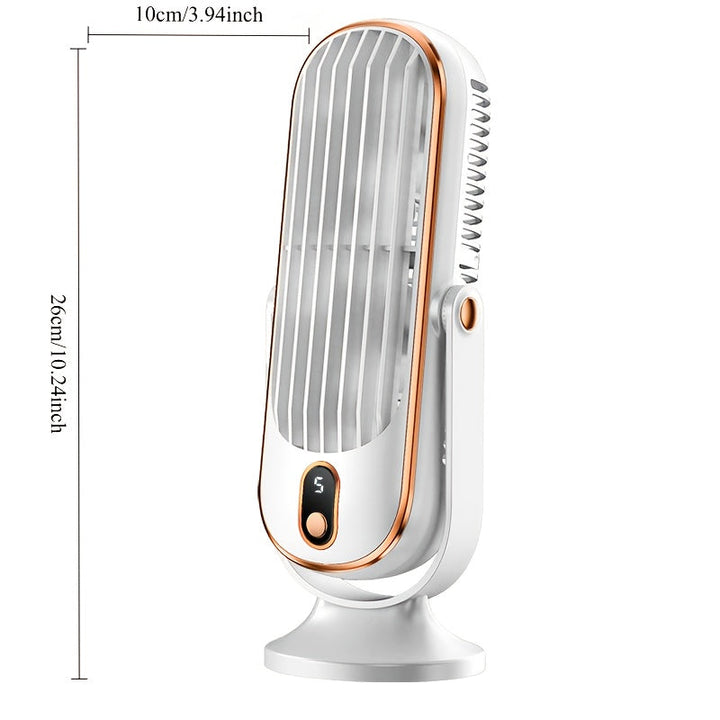 Bærbar ventilator – Lydsvag, kraftig og fleksibel