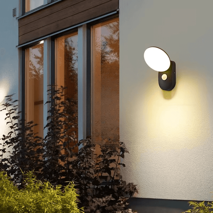 Intelligent LED-væglampe med bevægelsessensor